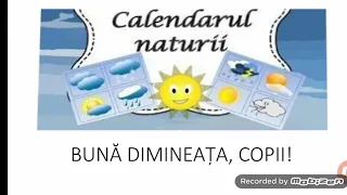 Calendarul naturii🌈🌅⛅