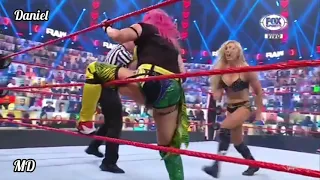 Asuka vs Charlotte Flair - WWE Raw 24/05/21 en Español