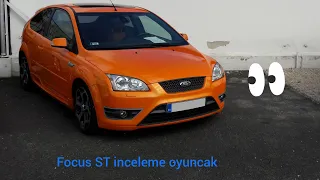 Ford Focus ST inceleme oyuncak