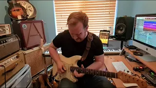 Dann Huff Guitar Solo - The Heart is a Lonely Hunter - Reba McEntire