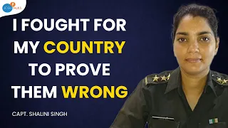 Inspiring Struggle Story Of An Indian Army Captain | Capt. Shalini Singh |  Josh Talks