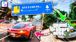 🔥How To Install Realistic Car Pack In GTA 5 - 2023 | (220 Cars) GTA 5 Car Pack Installation Guide !