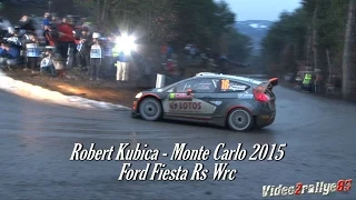 Highlights Robert Kubica - WRC Rallye Monte Carlo 2015 [HD]