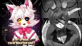 ✧Nightcore - Just gold {Switching Vocals} (lyrics) | FNAF