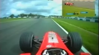 F1 Silverstone 2000 - Rubens Barrichello Onboard