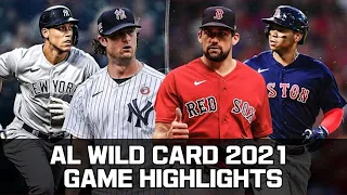 MLB | [ Yankees vs. Red Sox ] AL Wild Card Game 2021 Highlights (10/5/21) | 🎞 Watch Missed Macthes