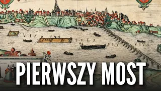 Stał mniej niż 10 lat, a budowało go aż trzech królów – Historia pierwszego mostu