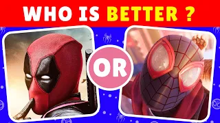 Would You Rather - Superhero Marvel and DC | Avengers Quiz | Guess the avengers