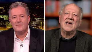 Werner Herzog vs Piers Morgan | On Putin, Hollywood Cancel Culture And More