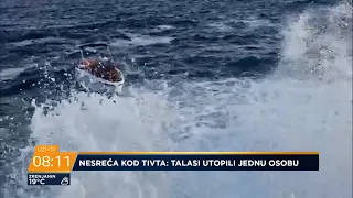 Tivat - Skočio u vodu da spasi drugog plivača pa se utopio