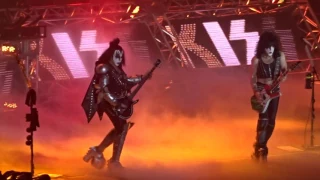 KISS in Bologna 16.5.2017...bella Italia