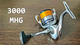 Катушка Shimano 19 STRADIC 3000MHG - Первые впечатления. Первые проблемы.