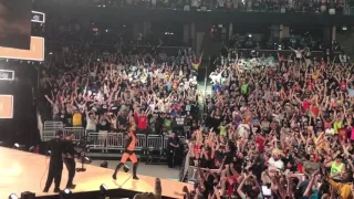 Finn Balor Raw entrance day after Wrestlemania 33