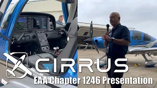 EAA Chapter 1246 Coffee and Donuts - Special Cirrus Aircraft Presentation