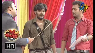 Sudigaali Sudheer Performance | Extra Jabardasth | 1st June 2018 | ETV Telugu