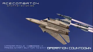 Ace Combat 04 - Mission 8 Comona | One Day One Mission