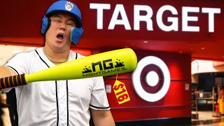 Can I Hit vs 100MPH With TARGET Bats?
