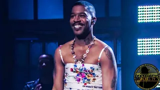 Kid Cudi Wears a Dress on SNL in Honor of Kurt Cobain