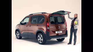 A bord du Peugeot Rifter (2018)