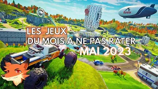 Edition: Mai 2023 - Les sorties du mois à ne pas rater !