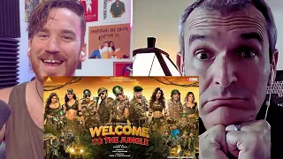 Welcome To The Jungle (Welcome 3) - Official Announcement | Akshay Kumar REACTION!!