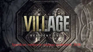 [FR] Resident Evil Village, run couteau seulement, 2h28 (run avec commentaires)