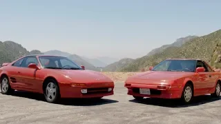 Jay Leno's Garage - Toyota MR2