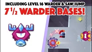 King of Thieves - 7 1/2 NEW WARDER layouts!