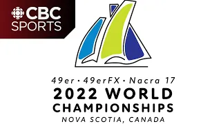 2022 49er, 49erFX and Nacra 17 World Sailing Championships: Medal Races | Session 2 - Day 4
