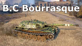 World of Tanks Bat.-Châtillon Bourrasque - 6 Kills  8,8K Damage