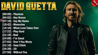 David Guetta Greatest Hits 2024 Collection - Top 10 EDM Hits Playlist Of All Time