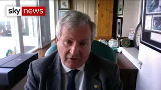 Ian Blackford says PM has 'broken' the four nation consensus