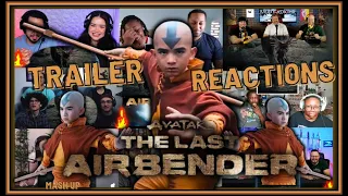 Avatar: The LAST AIRBENDER Trailer REACTIONS