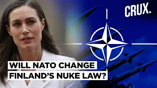 Why Finland May Have To Update Its Nuclear Weapons Policy Amid NATO Membership Bid