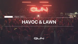 HAVOC & LAWN | DJ set live at Qùn | JANUARY 2023