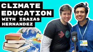 The Importance of Climate Education at COP26 - ACE Hot Talks, Isaias Hernandez