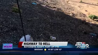 Arizona's Highway to Hell adopted by Satanic Temple