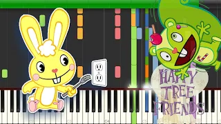 Happy Tree Friends Intro | Synthesia piano de Malik