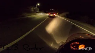 Night Ride ,Cbr1000rr