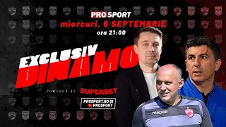 EXCLUSIV DINAMO ⚪🔴 cu Ionuț Lupescu și Florin Prunea invitați