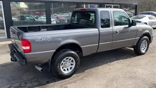 2011 Ford Ranger XLT SuperCab 4WD For Sale