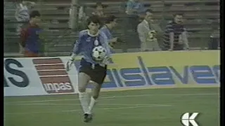 QWC 1990 Romania vs. Bulgaria (17.05.1989). Full Game (part 4 of 5).