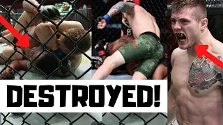 Karl Roberson vs Marvin Vettori Full Fight Reaction and Breakdown - UFC Vegas 2 Event Recap