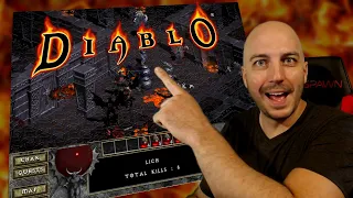 💥Diablo 1 First Play Through Continued, Game is Great!!!💥