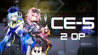 [Arknights] CE-5 | 2 Op Clear ft. Goldenglow