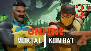 Mortal Kombat 1 ONLINE - Akrep adam hunharca kırbaç sallıyor