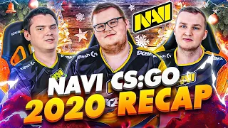 NAVI CSGO Recap 2020