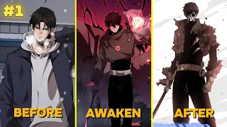 He was Reborn With Super Natural Talent to Take Revenge on Whole army of Monsters | Manhwa Recap