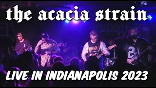 The Acacia Strain: Live  8/13/23  Hoosier Dome,  Indianapolis, IN (Complete Show)