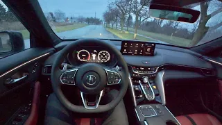 2024 Acura TLX Type S - POV Night Drive / Final Thoughts